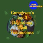 Gurugram's top 5 Rajasthani Thali restaurants