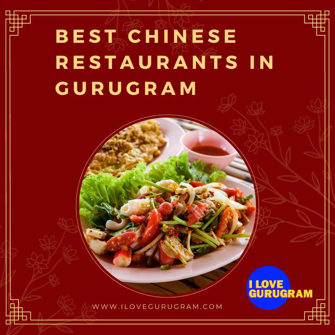 Best Chinese Restaurants In Gurugram