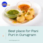 Best place for Pani Puri in Gurugram