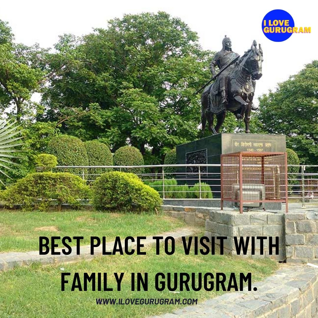 Best place to visit with family in Gurugram.