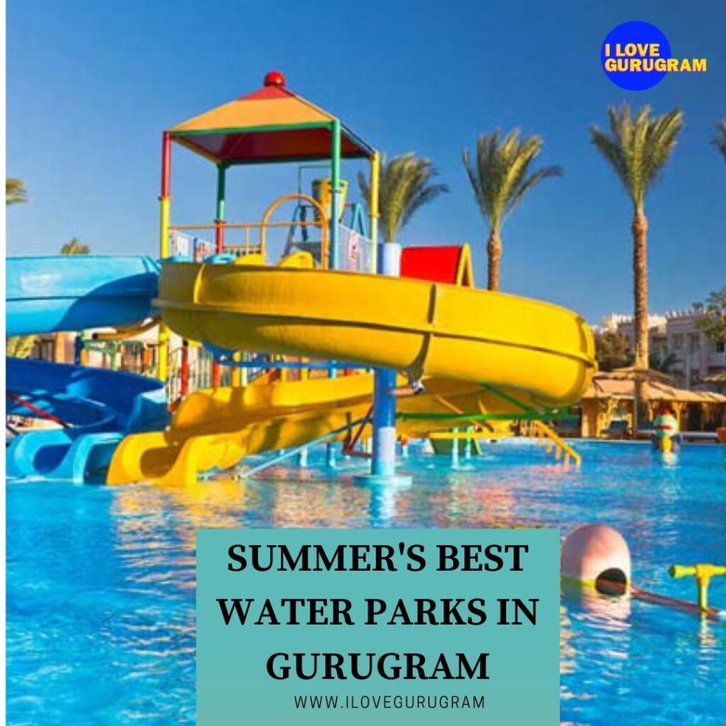 Summer's Best water parks in Gurugram