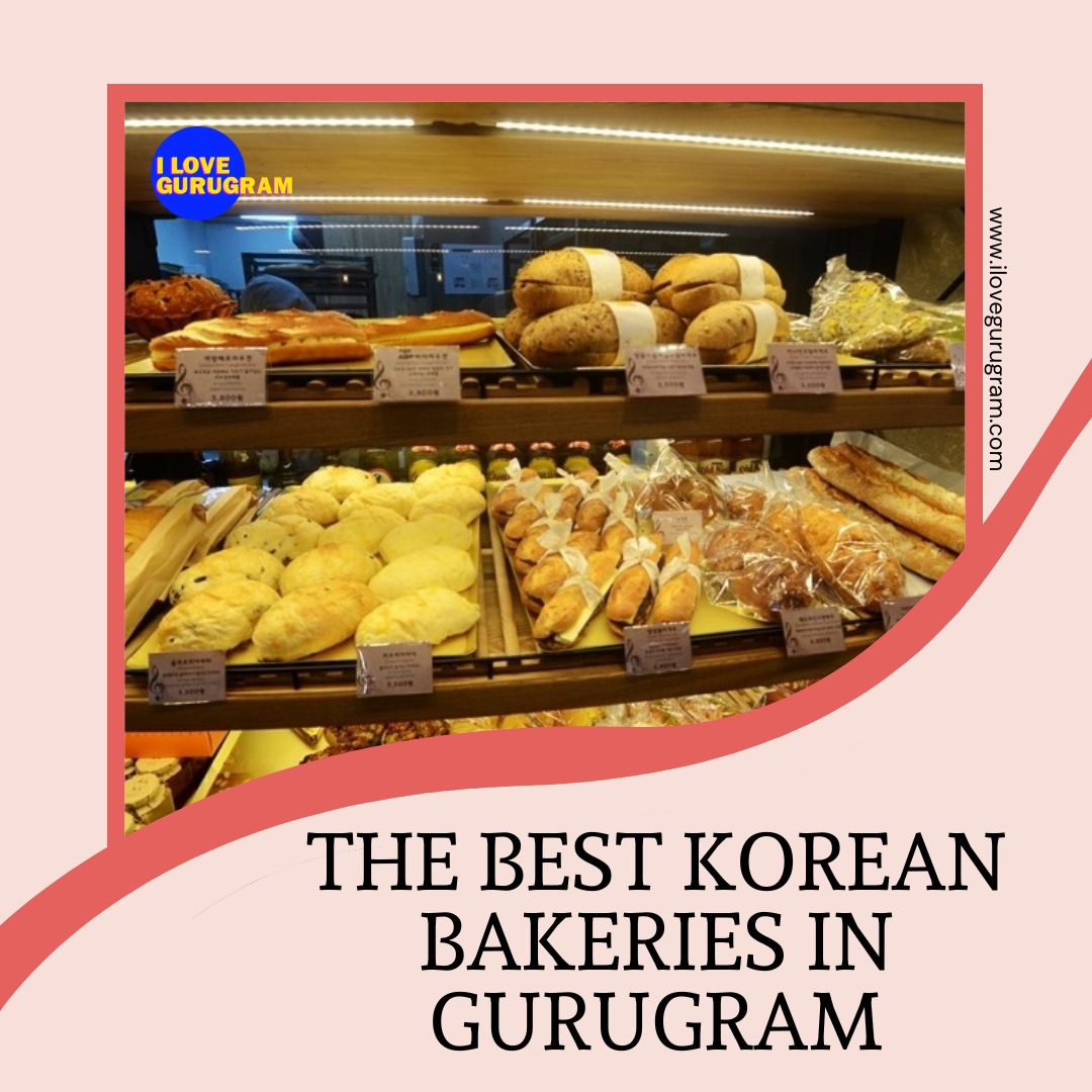 The Best Korean Bakeries In Gurugram