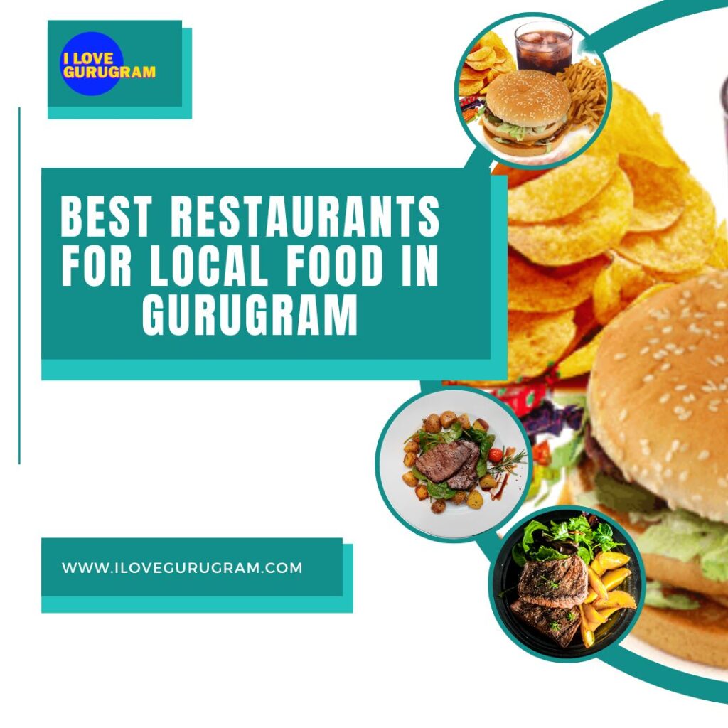 Best Restaurants For Local Food in Gurugram