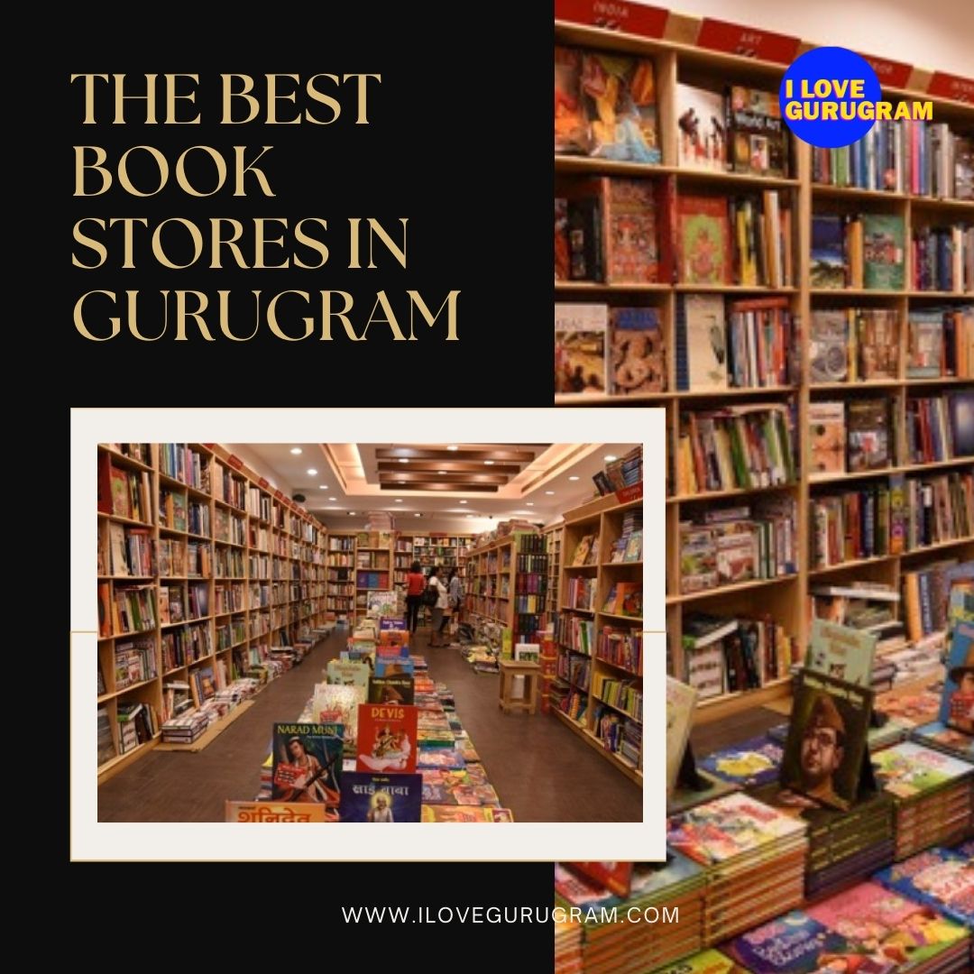 The Best Book Stores in Gurugram